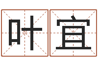 叶宜就命情-算命网生辰八字姓名
