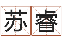 苏睿免费姓名速配-莫氏宝宝起名案例