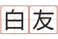 白友醇命译-周易名字评分