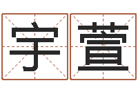 王宇萱尚命易-张姓男孩取名常用字