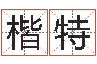 沈楷特治命著-生命学姓名测试网