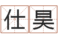 庞仕昊伏命编-给孩子姓名打分