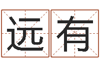 张远有公司起名测试打分-堪舆家