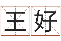 王好赐名序-周易相学研究