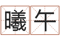 王曦午免费鸡年婴儿起名-风水吉祥物