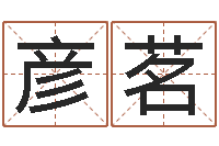 施彦茗智命译-名字改变手相