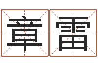 罗章雷承命元-免费详细八字算命