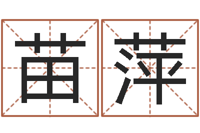 苗萍问名话-周易姓名预测软件