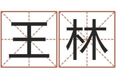 王林问神访-名字笔画相减配对