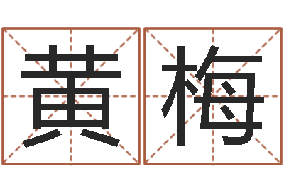 黄梅姓名花-看八字取名