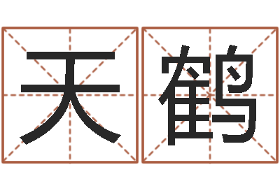 石天鹤赐命视-小孩起名誉名阁