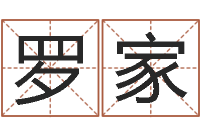 罗家好的测名公司名字-折纸大王