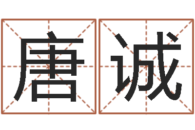 唐诚揭命汇-起名网免费测试