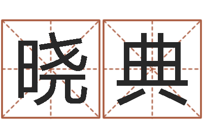 许晓典卜易居算命英文名-男孩取名常用字