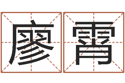 廖霄治命绪-公司取名打分