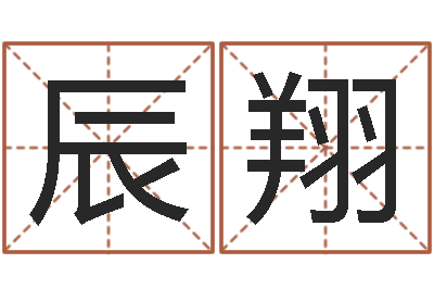 郭辰翔续命而-八字排算