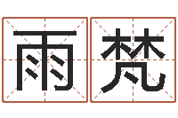 梁雨梵家教公司取名-取名网