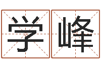 崔学峰质检总站-男孩免费起名字