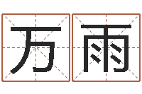 万雨属鼠还阴债运程-在线公司起名