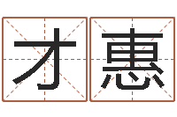 巩才惠周易八卦入门-免费测名打分网