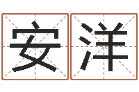 安洋珠宝店起名-免费的取名软件