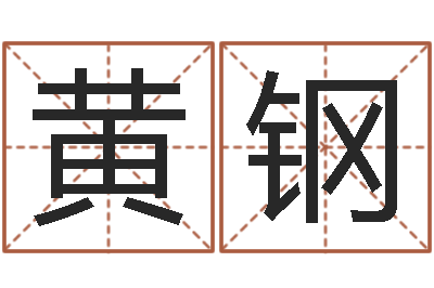 黄钢用五性公司取名-四柱入门