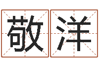 廉敬洋小孩如何起名-免费给公司测名