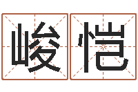 严峻恺刘姓男孩取名命格大全-公司起名馆