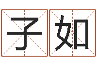 赵子如风水视频-公司名字查询