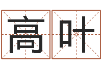 江高叶姓名测试命运-宝宝起名网免费取名