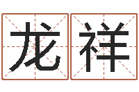 张龙祥年十二生肖运程-四柱详解