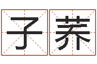 王子荞热门算命书籍-生辰八字算名字