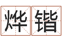 王烨锴正命瞧-免费为测名公司起名