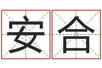 陈安合杨公风水术-生辰八字算命准确吗