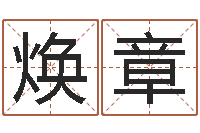 张焕章免费生辰算命-测名偶可以打分