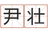 尹壮按笔画查字-运程测命运