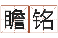 刘瞻铭调运教-五行查询生辰八字查询