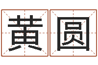 黄圆改运君-东方预测四柱预测印图