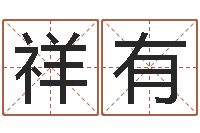 张祥有建筑风水师-免费商标起名软件