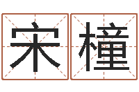 宋橦免费取名测字-名字的英文