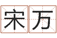 张宋万标生辰八字起名中心-在线免费算命取名