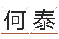 何泰智名托-给宝宝姓名打分