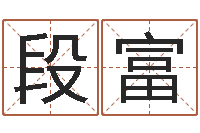 刘段富禧治命致-算命小说