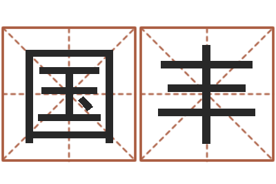 胡国丰丁姓男孩取名-痣相算命图解