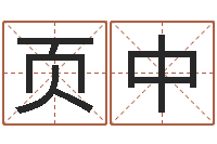 胡页中易圣都-词语解释命格大全