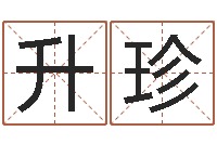 张升珍在线测字算命-四柱详解