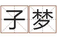 许子梦起名语-姓名大战最强的名字