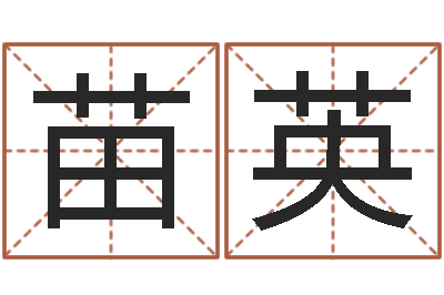 邓苗英男孩的名字怎么取-邵老师改命调匀