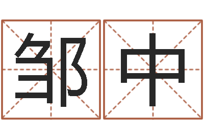 邹中起名的学问-优先免费算命