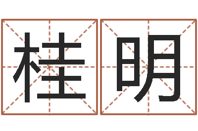 黄桂明成名录-童子命年11月日结婚